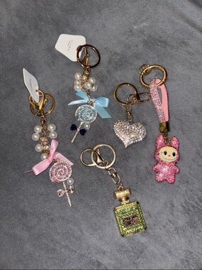 BUY NOW LISTING~Keyring~Bag Charm ~Choose 1